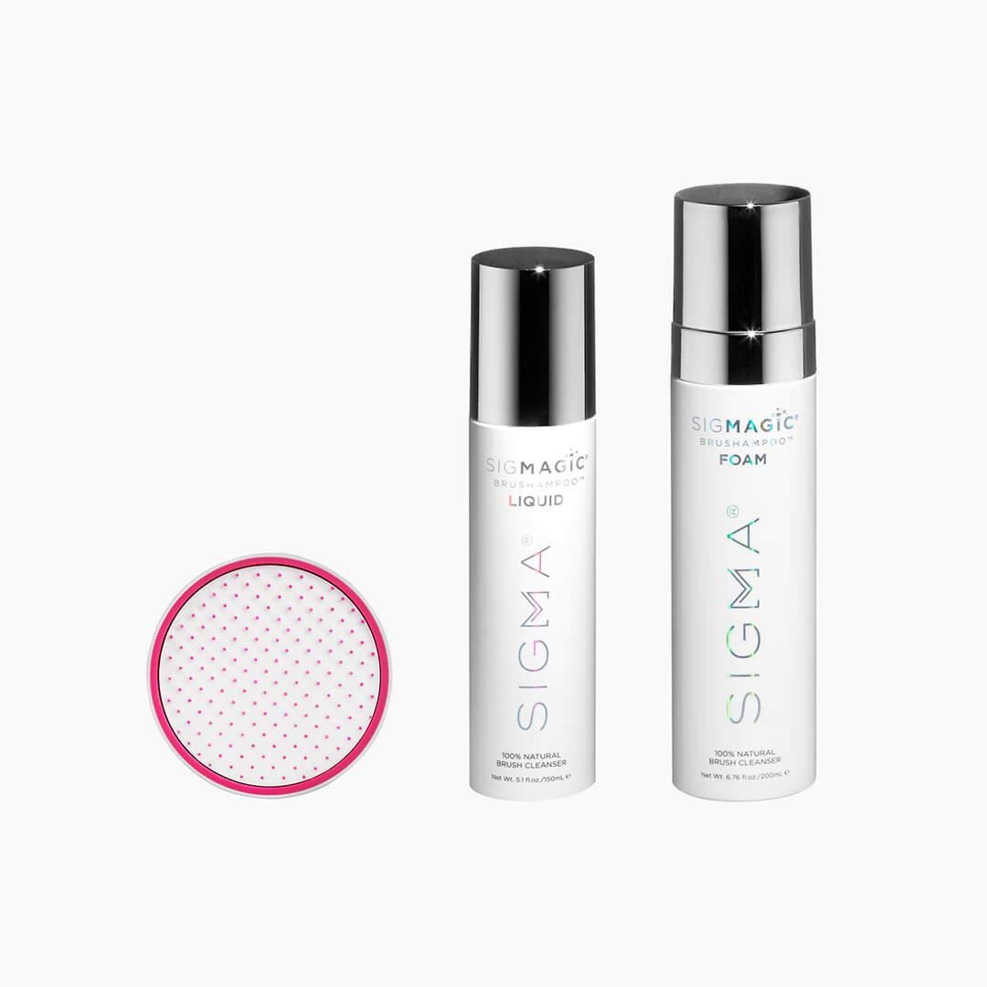 Sigma Beauty Brush Cleanser Trio - ADDROS.COM